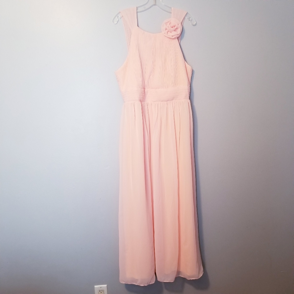 Starzz Light Pink Formal Dress 🤍
